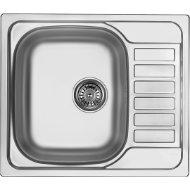 Virtuves izlietne Deante Soul, Iebūvējamā, Nerūsējošā tērauda (ZEO_011A) | Virtuves izlietnes | prof.lv Viss Online