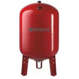 Imera RV200 Expansion Vessel for Heating System 200l, Red (IIQRE01R21EA1) | Solid fuel-fired boilers | prof.lv Viss Online