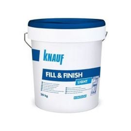 Knauf Fill & Finish Light готовая легкая шпаклевка | Шпаклевки | prof.lv Viss Online