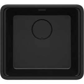 Virtuves izlietne Deante Momi, Iebūvējamā, Granīts, Melna (ZKM_N10A) | Virtuves izlietnes | prof.lv Viss Online