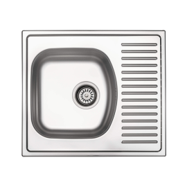 Virtuves izlietne Deante Techno, Iebūvējamā, Nerūsējošā tērauda (ZMU_0113) | Virtuves izlietnes | prof.lv Viss Online