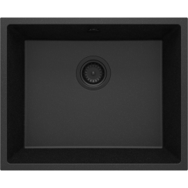 Virtuves izlietne Deante Corda, Pabūvējamā, Granīts, Grafīta (ZQA_G10C) | Virtuves izlietnes | prof.lv Viss Online