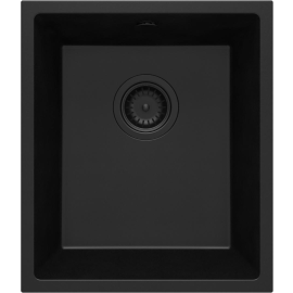 Virtuves izlietne Deante Corda, Pabūvējamā, Granīts, Melna (ZQA_N10B) | Virtuves izlietnes | prof.lv Viss Online