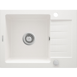 Virtuves izlietne Deante Zorba, Iebūvējamā, Granīts, Balta (ZQZ_A11A) | Virtuves izlietnes | prof.lv Viss Online