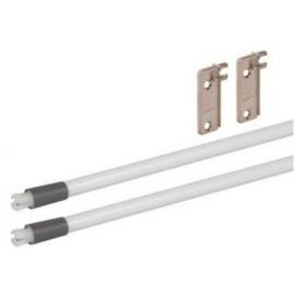 Blum Metabox Drawer Runners Set 450mm, White (ZRE.421S.ID) | Blum | prof.lv Viss Online