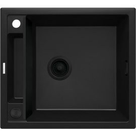 Virtuves izlietne Deante Magnetic, Iebūvējamā, Granīts, Melna (ZRM_N103) | Virtuves izlietnes | prof.lv Viss Online