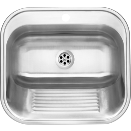 Virtuves izlietne Deante Komora, Pie sienas montējama, Nerūsējošā tērauda (ZYK_010B) | Virtuves izlietnes | prof.lv Viss Online