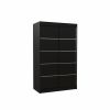 ADRK BENISSO Wardrobe 120x200cm, Black (SW-BEN-B-120+A030)