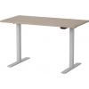 Martin Electric Height Adjustable Desk 120x60cm Grey/Walnut (28-0691-73)