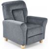 Halmar Bard Relaxing Chair Grey