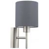 Wall Lamp 40W E27, Grey (52711)