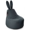 Qubo Puffs Seat Rabbit Baby Graphite 60x65x80cm (1570)