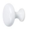 Viefe Duke Furniture Handle-Knob 31mm, White (103.393.70.031)