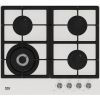 Beko Built-in Gas Hob Surface HILG64225S White (11125000118)