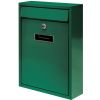 Trimax Steel Mailbox, 36x26x8cm, Green (692287)
