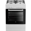 Beko Комбинированная Плита FSE62110DW Белая (11142000261)