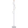 Home4You Glade Floor Lamp Stand, 28x28x174cm, White (76468)