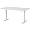 Martin Electric Height Adjustable Desk 140x80cm Grey/White (28-0696-29)