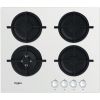 Whirlpool Built-In Gas Hob Surface AKT 625 WH White (AKT625WH)
