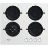 Gāzes Plīts Virsma Whirlpool Iebūvējamā AKT 625 WH White (AKT625WH)