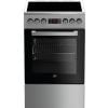 Keramiskā Plīts Beko FSM57300GX Elektriskā Grey