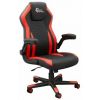 White Shark Dervish K-8879 Office Chair Black/Red