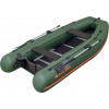 Kolibri Rubber Boat with Aluminum Floor SL KM-450DSL Green (KM-450DSL_225)