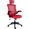 Home4you Ragusa Office Chair Red