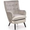 Halmar Ravel Relaxing Chair Grey