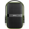 Silicon Power Armor A60 External Hard Drive, 2TB, Black/Green (SP020TBPHDA60S3K)