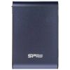 Silicon Power Armor A80 External Hard Drive, 2TB, Blue (SP020TBPHDA80S3B)