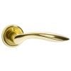 MP MRO-34-20 BP Indoor Door Handle, Brass (22717)