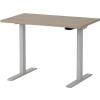Martin Electric Height Adjustable Desk 100x60cm Grey/Oak (28-0690-71)