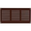 Вентиляционный решетка Europlast MR3015B, 300x150 мм, коричневая