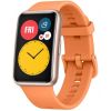 Huawei Watch FIT Smartwatch 46mm Cantaloupe Orange (TIA-B09)