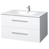 Riva SA 91-2 Sink Cabinet without Sink, White (SA 91-2 White)