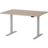 Martin Electric Height Adjustable Desk 100x80cm Grey/Oak (28-0694-71)