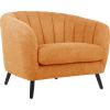 Home4You Melody Relaxing Chair Orange