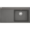 Franke Mythos MTG 611 Fragranite Built-in Kitchen Sink, right side, Grey (114.0476.999)
