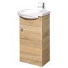 Riva SA 40-11 Sink Cabinet without Sink, Sonoma Oak (SA 40-11 Sonoma Oak)