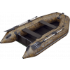 Kolibri Rubber Boat With Laminated Deck And Ladder Standard KM-280 Camouflage (KM-280_128)