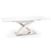 Halmar Sandor Extendable Table 160x90cm, White