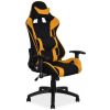 Gaming Krēsls Signal Viper, 49x70x135cm, Dzeltens/Melns (OBRVIPERCZO)