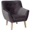 Signal Nordic 1 Lounge Chair Grey