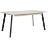 Black Red White Vario Fusion Extendable Table 140x90cm, White/Black (D09049-TXS_VARIO_FUSION_140+NMS-CMB/CAM)