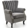 Halmar Titan Relaxing Chair Grey