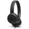 JBL Tune 500 Headphones Black (JBLT500BLK)