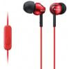 Sony MDR-EX110AP Headphones Red (MDREX110APR.CE7)