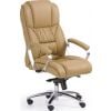 Офисное кресло Halmar Foster светло-коричневое
