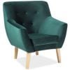 Signal Nordic 1 Lounge Chair Green